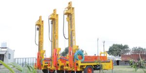 Geotechnical Drilling Rig for Soil and Rock