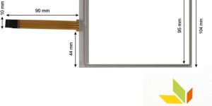 AMT-9502 Touch Screen