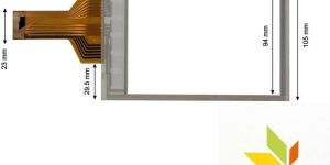 Touch Screen for V606EM20