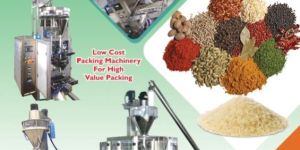 Powder Packing Machine with Screw Conveyor
