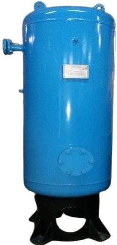 Mild Steel Vertical Air Receiver Tank