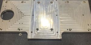 CNC Precision Components Job Work