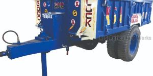 Hydraulic Tractor Trolley