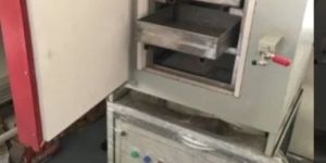 Gold And Silver Dust Burnout Furnace