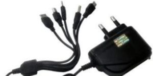 5 In 1 Mobile Charger