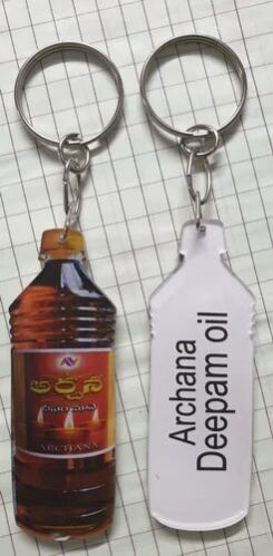 Customized Promotional Keychain