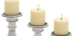 Wooden Candle Stand