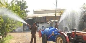600 Litre Tractor Operated Boom Sprayer