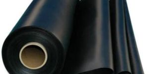 Black Rubber Sheet