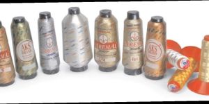 Coats Sylko Metallic Embroidery Thread