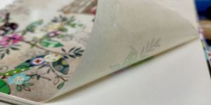 Hot Melt Adhesive Sticker