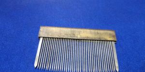 Textile Weaving Comb
