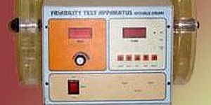 Double Drum Tablet Friability Test Apparatus