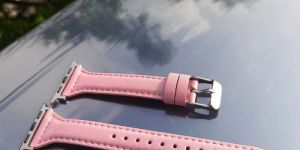 Ladies Leather Watch Strap