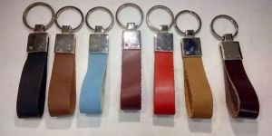 Leather Keychain