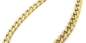 Mens Designer Gold Chain