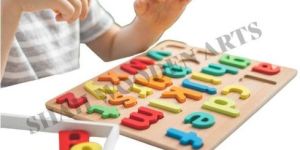 Wooden Alphabets Puzzle