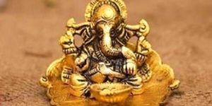 Brass Small Ganesh Statue