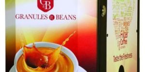 2 Canister Komphy Tea Coffee Vending Machine