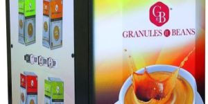 3 Canister Trio Coffee Vending Machine