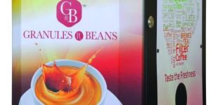 4 Canister Quadra Coffee Vending Machine