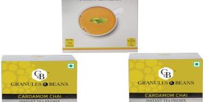GnB GRANULES N BEANS Cardamom Tea Instant Premix