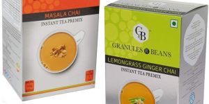 Granules N Beans Masala Chai Lemongrass Ginger Chai Instant Tea Premix