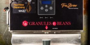 TruBrew Fresh Milk Vending Machine