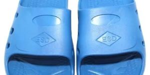 Cleanroom ESD Antistatic PU Slippers