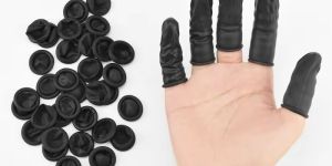 Cleanroom ESD Finger Cots