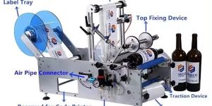 Double Side Labeling Machine