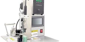 Pneumatic Soldering Machine with Single Head