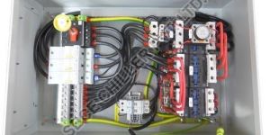 Star Delta Starter Control Panel