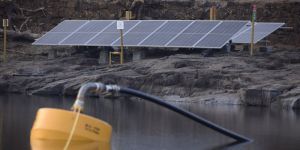 Solar Submersible Pump