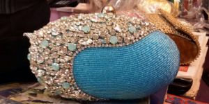 Beaded Clutch Bag for Women