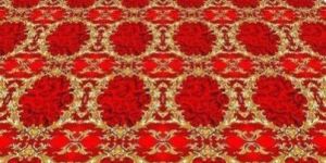 Red Non Woven Carpets