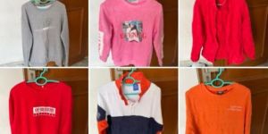 Adult Sweatshirt Used Cloth Korean Second Hand Bale Thrift