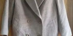 Ladies Long Overcoat Used Cloth Korean Second Hand Bale Thrift