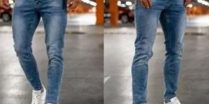 Mens Casual Jeans Used Cloth Korean Second Hand Bale Thrift