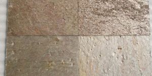 Indian Golden Slate Natural Surface Stone