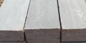 Kandla Grey Indian Sandstone Natural Surface Garden Steps Heavy Duty Outdoor Landscape Stair Treads