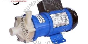 0.12 HP Polypropylene Rotopower Magnetic Drive Pump