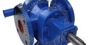 Rotopower Double Helical Gear Pump