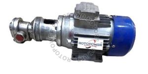 Rotopower Stainless Steel Gear Pump Monoblock