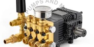 Rotopower High Pressure Triplex Plunger Pump