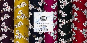 Rayon Printed Fabric