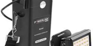 Powerlink Bharat Plus Rechargeable LED Headlamp Head Mount Flood Light