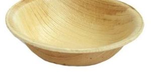 3.5 Inch Round Areca Leaf Bowl