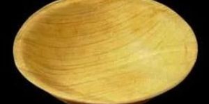 4 Inch Round Areca Leaf Bowl