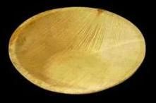 5 Inch Round Areca Leaf Bowl